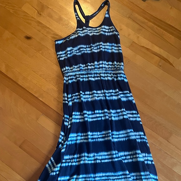 Tie-dye blue sundresd - Picture 1 of 1